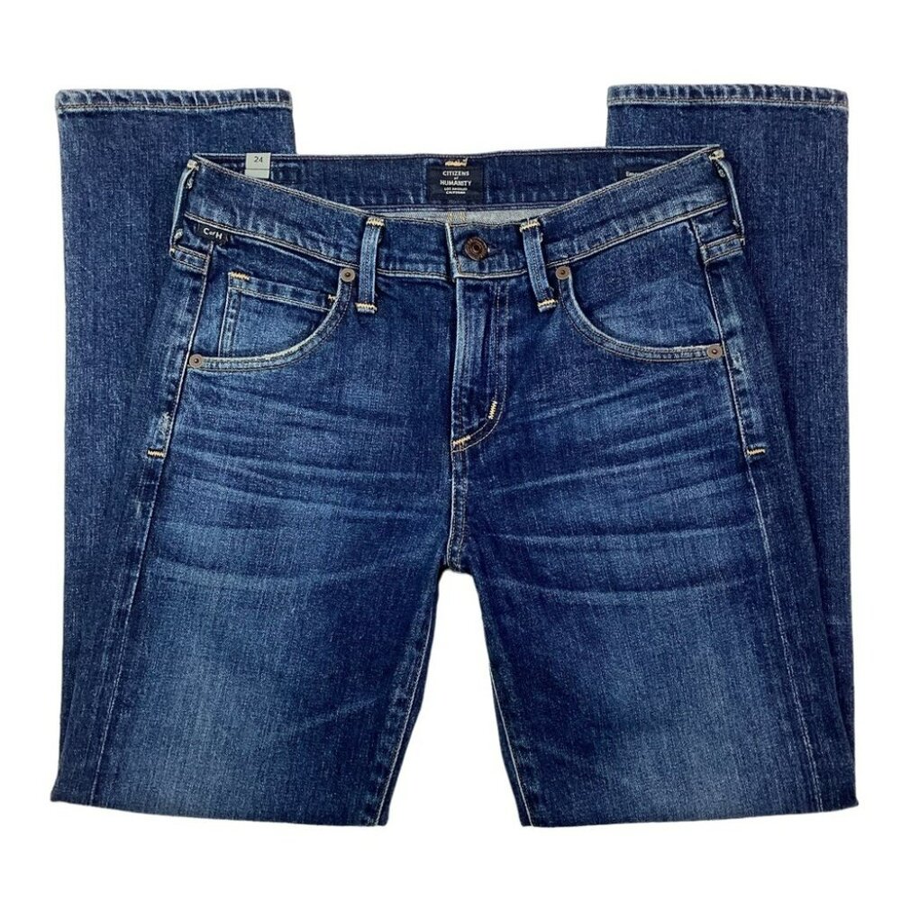 Citizens Of Humanity Emerson Slim Boyfriend Jeans Womans 24 - Picture 5 of 10